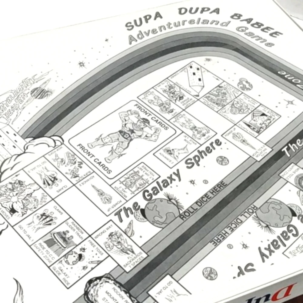 CASTLEBERRY TOYS SUPA DUPA BABEE VINTAGE BOARDGAME
